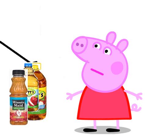 Image Peppa And The Apple Juice 4png Peppa Pig Fanon Wiki Fandom