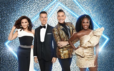 The Strictly Come Dancing Judges On Christmas