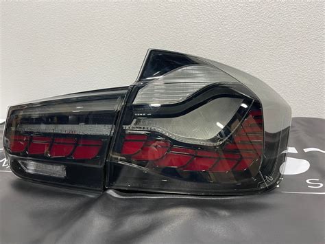 Bmw 3 Series F30 And M3 F80 Gts Style Oled Sequential Tail Lights Se