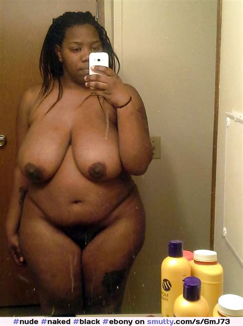 Nude Naked Black Ebony Selfie Amateur Bathroom Free Nude Porn Photos