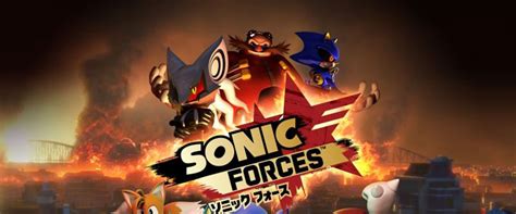 Sonic Forces Confirma Fecha De Lanzamiento Etc