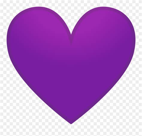 Download Purple Heart Icon Clipart 2977337 Pinclipart