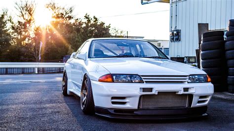 See the best jdm wallpapers hd collection. white nissan skyline r32 jdm car 4k 5k hd JDM Wallpapers | HD Wallpapers | ID #41988