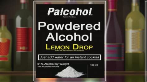 Powdered Alcohol The New Drinking Trend