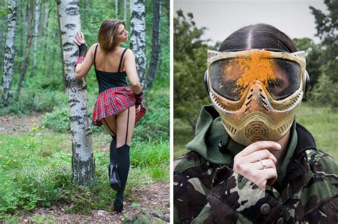 Doggers Are Using A Paintballing Venue For Mucky Swinging Parties