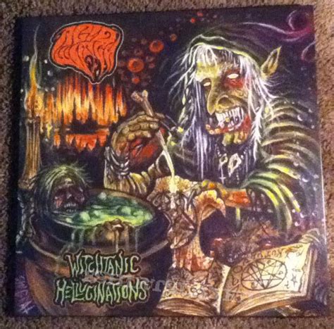 Acid Witch Acid Witch Witchtanic Hellucinations Tape Vinyl Cd