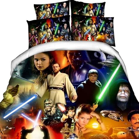 Star Wars Bedding Set The Force Awakens Duvet Cover Set Twin Full Queen