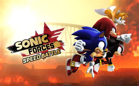 Sega Veröffentlicht Sonic Forces Speed Battle Für Ios Android Version