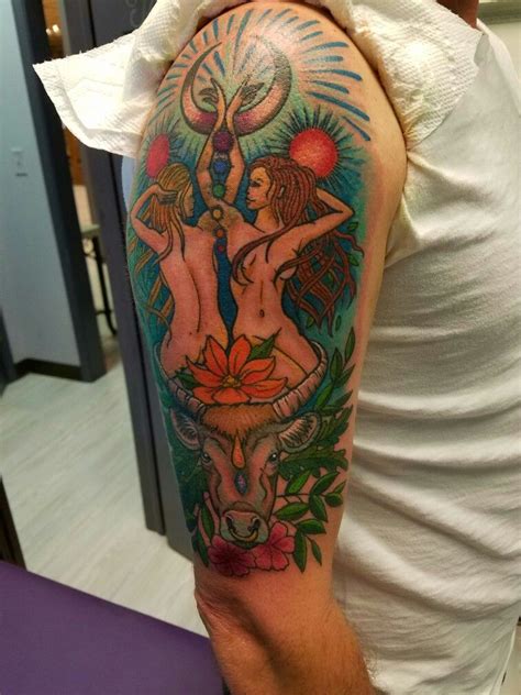 Cancer is a sensitive and vulnerable nature, so his mood changes very often and unexpectedly. Tauraus tattoo | Taurus and gemini, Gemini tattoo, Tattoos