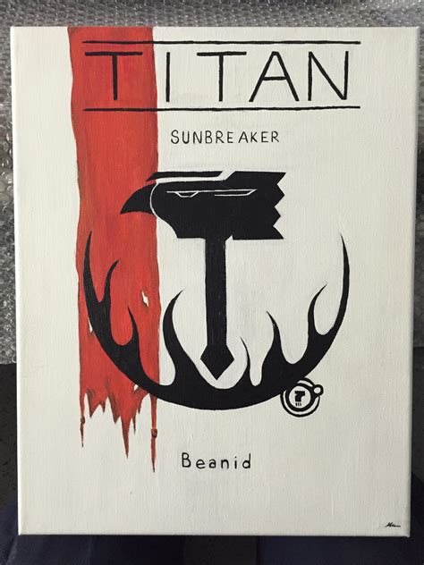 We have a massive amount of hd images that will make your computer or smartphone. Here's a custom Sunbreaker Titan painting my gf did for a fellow DTGer! : DestinyTheGame