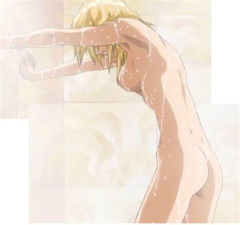 Rule 34 Ass Blonde Hair Cagalli Yula Athha Gundam Gundam Seed Nude Screencap Shower Sideboob