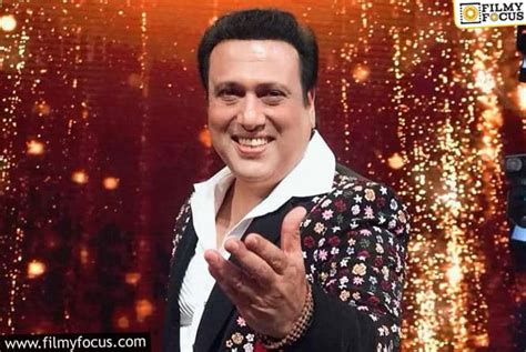 When Govinda Admitted To Signing A Whooping Number Of Films In One Sitting “ji Haan Mere Paas