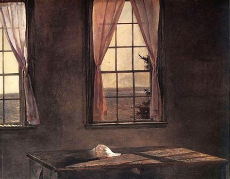 Andrew Wyeth Her Room Detail 1964 Tempera On Panel Andrew Wyeth