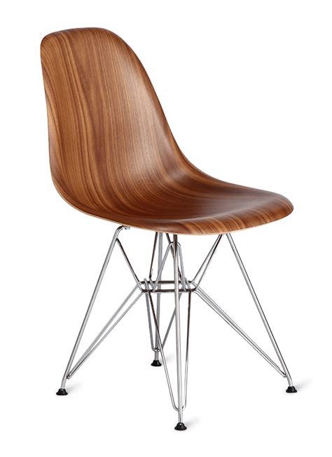 Herman Miller Eames Moulded Wood Chair Walnut Modesens