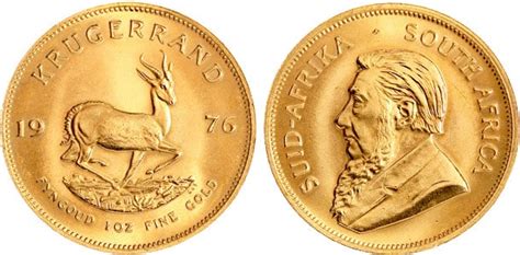 Why You Should Invest In South African Gold Krugerrands