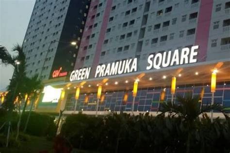 Green Pramuka Square Optimistic Next Year S Growth