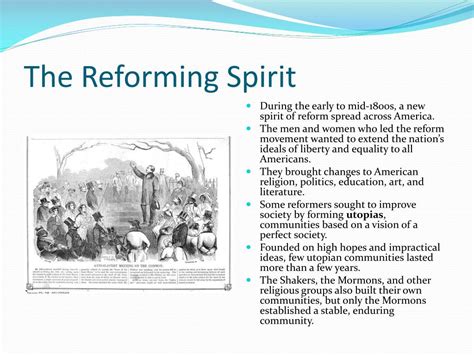 Ppt The Age Of Reform Powerpoint Presentation Free Download Id