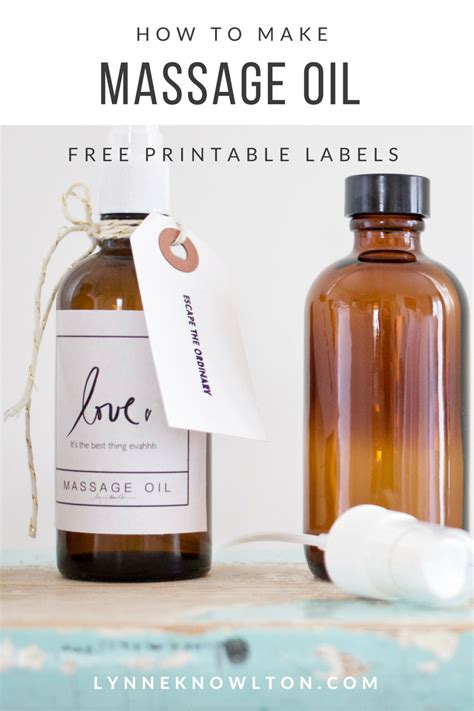 This Is The Best Massage Oil Made With Essential Oils It Smells Ahhhhmazing Its Great For