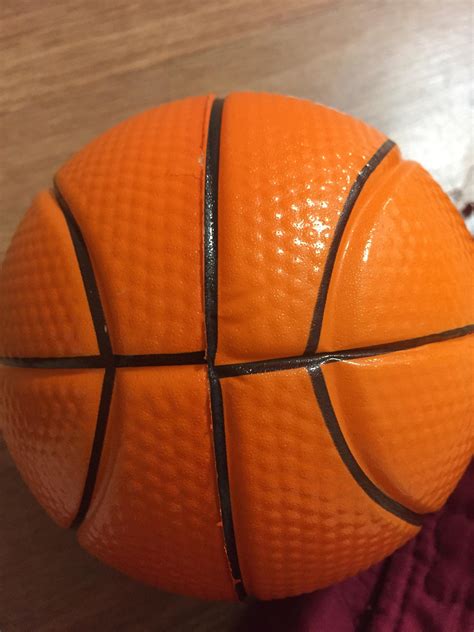 This mini basketball... : Unsatisfying