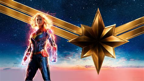 369676 Captain Marvel Movie 2019 Brie Larson As Carol Danvers 4k