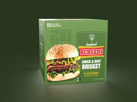 Burger Box Packaging Design Package Byte By Tanvir Nayem On Dribbble