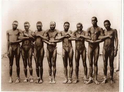 African Batonga Baskets Slave Trade