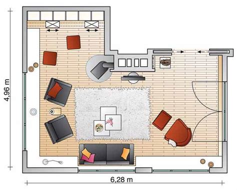Living Room Plan Layout And Tips