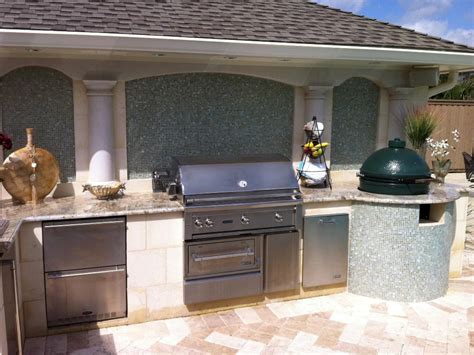 Outdoor Kitchen Accessories Pictures And Ideas From Hgtv Hgtv