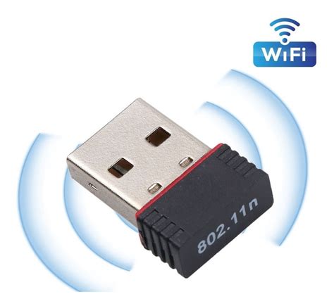 Adaptador Rede Wifi Nano Usb 950 Mbps 2 4 Ghz Sem Fio Bgn