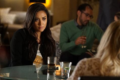 Pretty Little Liars Shay Mitchell Hollywood Reporter