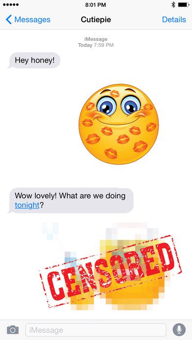 Adult Sexy Emoji Keyboard Free Love Flirty Emojis Right On Your