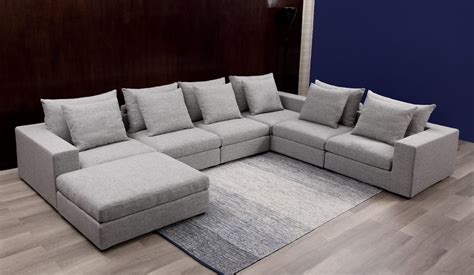 There are two types of sectional sofas: Camargue U Shape Sofa - Italian Style - Sofa Sets - UK