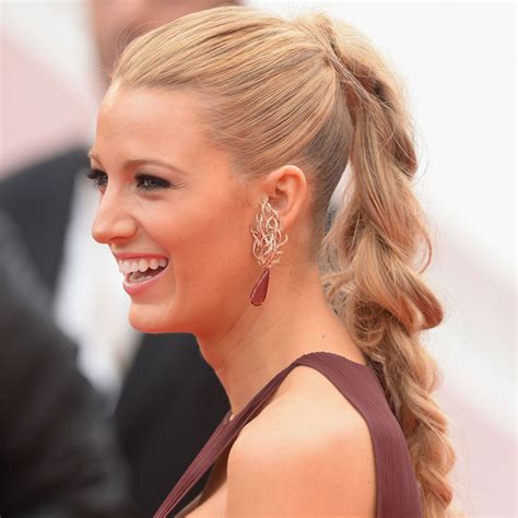 30 Long Hairstyles Were Obsessing Over Blake Lively Hair Thick Hair