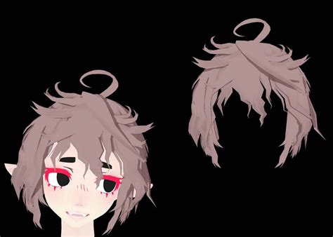 Pin By Dying Kittycat On Mmd And Vrchat Maybe~ In 2020 Hair Pack