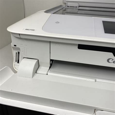 Canon Pixma Mg7720 All In One Inkjet Printer White Untested But Turns