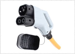 Electric road vehicles and electric industrial trucks. Amphenol High Voltage Coupler Outlet (HVCO) IP55 Connectors