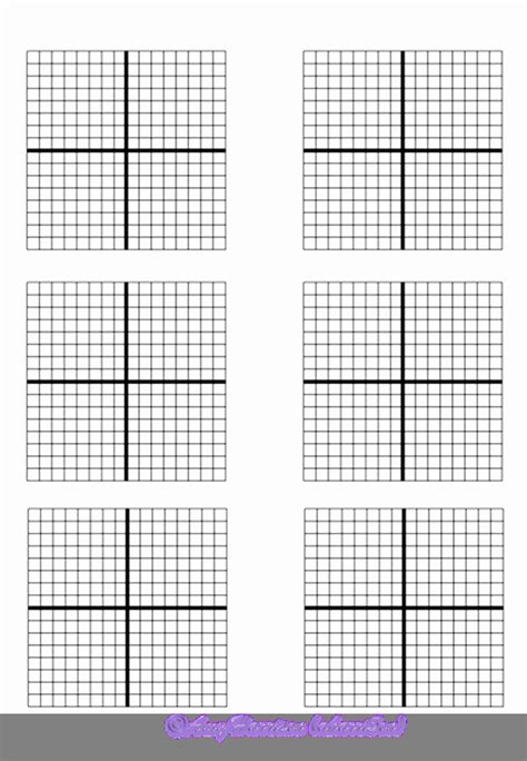 Printable Graph Paper With Coordinate Plane Printable Coordinate