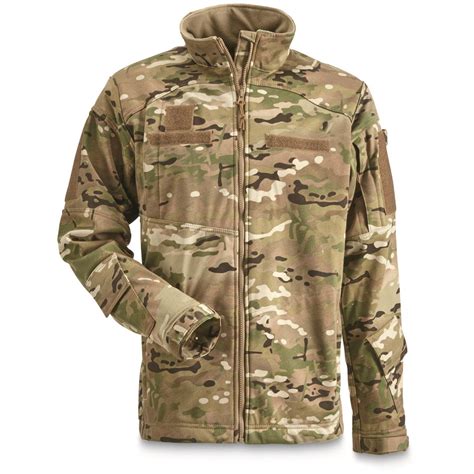 Us Military Surplus Lwol Ocp Camo Jacket New 667333 Insulated