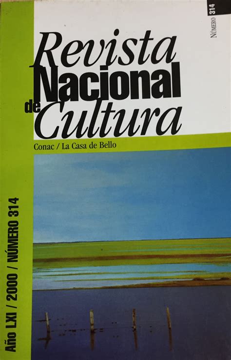 Revista Nacional De Cultura