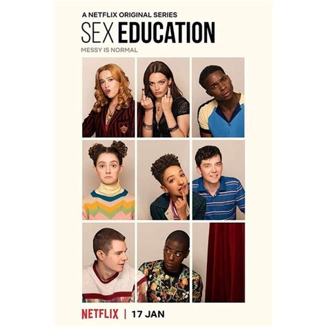 Jual Poster Dinding Sex Education Bisa Ganti Gambar Indonesia Shopee