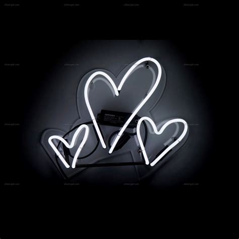 Hearts Neon Sign Neon Wallpaper Neon Signs Heart Neon Sign