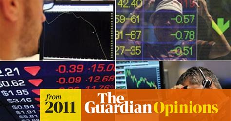 Market Turmoil And The Economics Of Self Harm Us Economy The Guardian