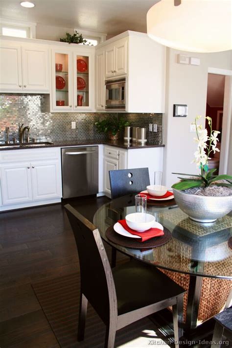 They are clean and crisp and just uplifting spaces to be in. Pictures of Kitchens - Traditional - White Kitchen ...