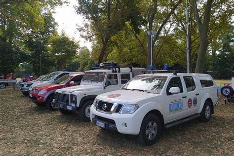 Protezione Civile La Regione Emilia Romagna Consgna 34 Nuovi Mezzi