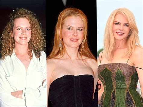 Nicole Kidman A 50 Ans Retour Sur Sa Transformation Physique Closer