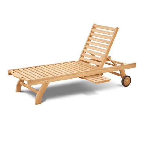 Ships from and sold by tangkula. St Mawes Teak Sun Lounger with Pull Out Side Table Wooden Garden Sunbed Hardwood | Sun lounger ...
