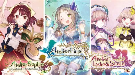 Atelier Mysterious Trilogy Deluxe Pack Review Switch Hey Poor Player