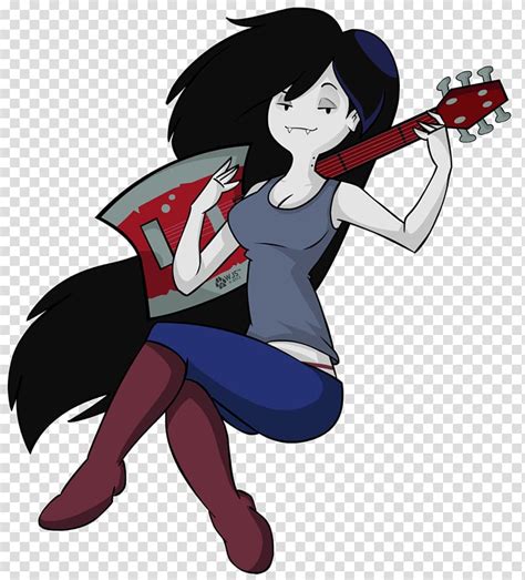 Marceline The Vampire Queen Finn The Human Ice King Adventure Time