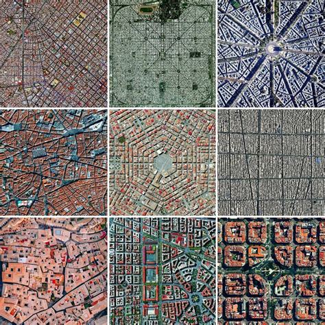 Urban Fabrics From Around The World Physicalform Urbanplanning