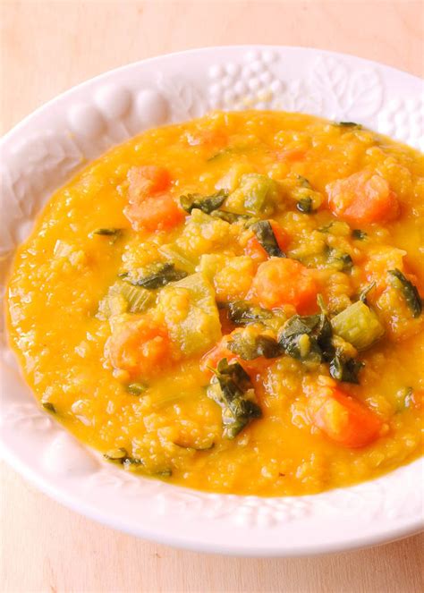 Turmeric Lentil Vegetable Soup Whats In The Pan